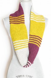 colorful cowl